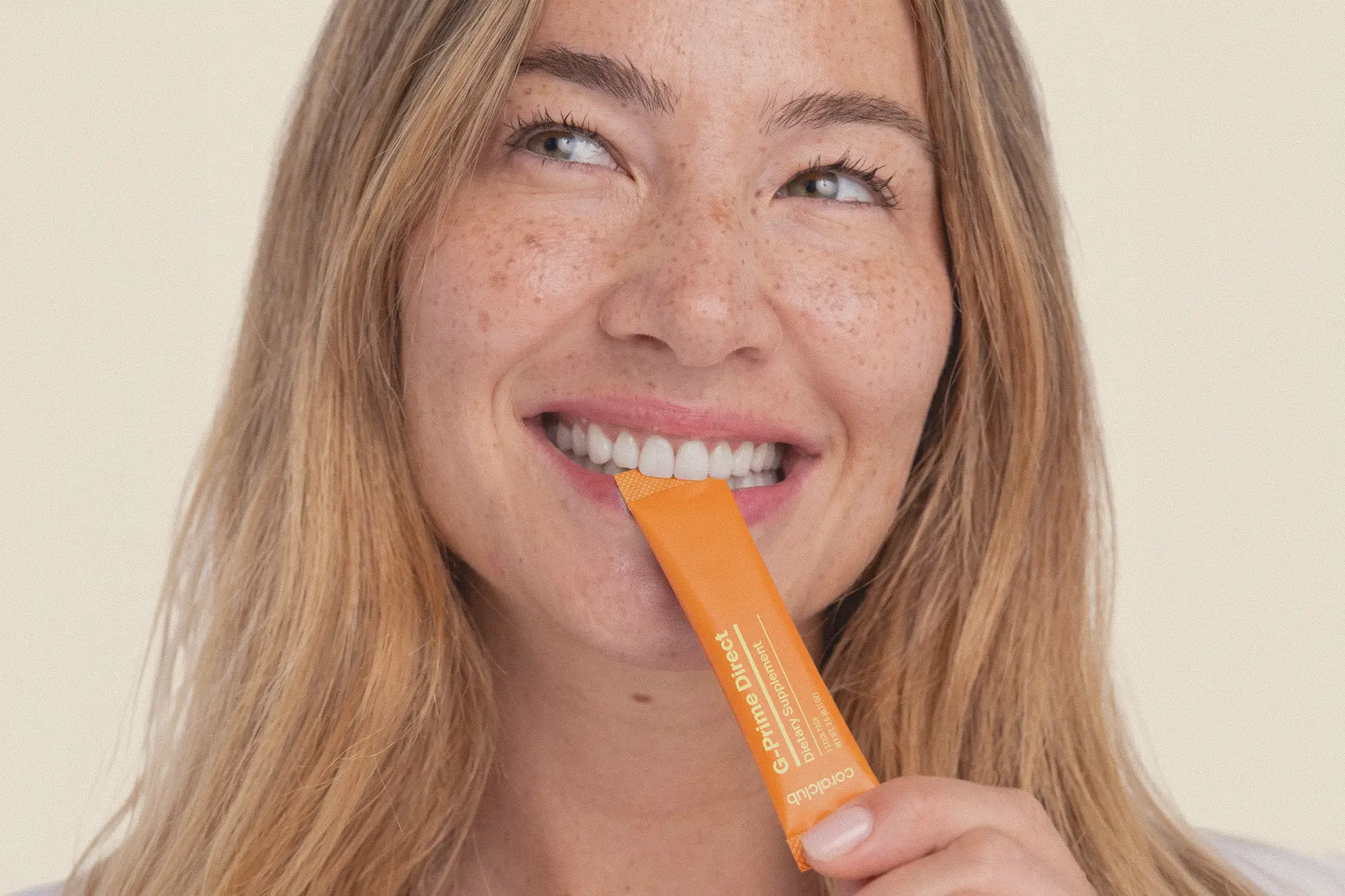 G-Prime Direct Contains sweeteners.